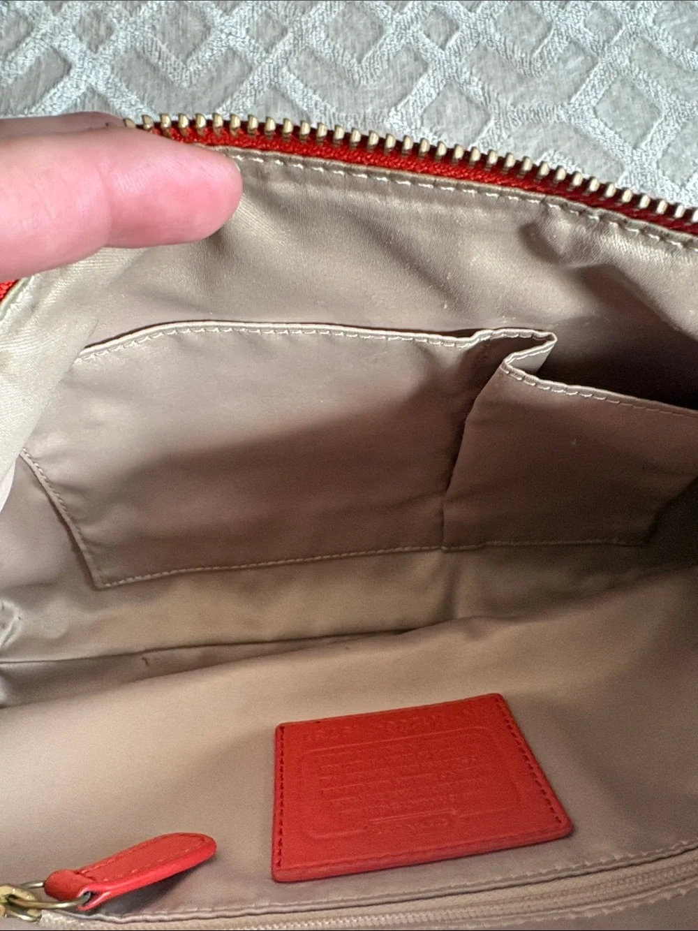 Coach Park Signature East West Duffle